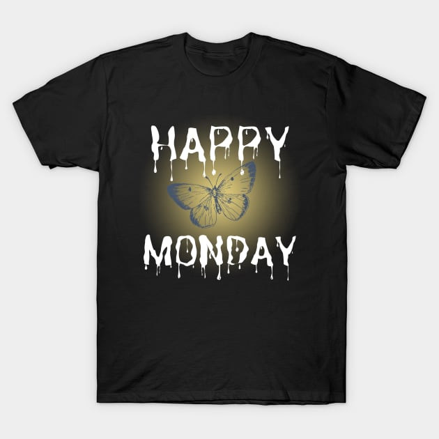 Happy Monday T-Shirt by Corazzon